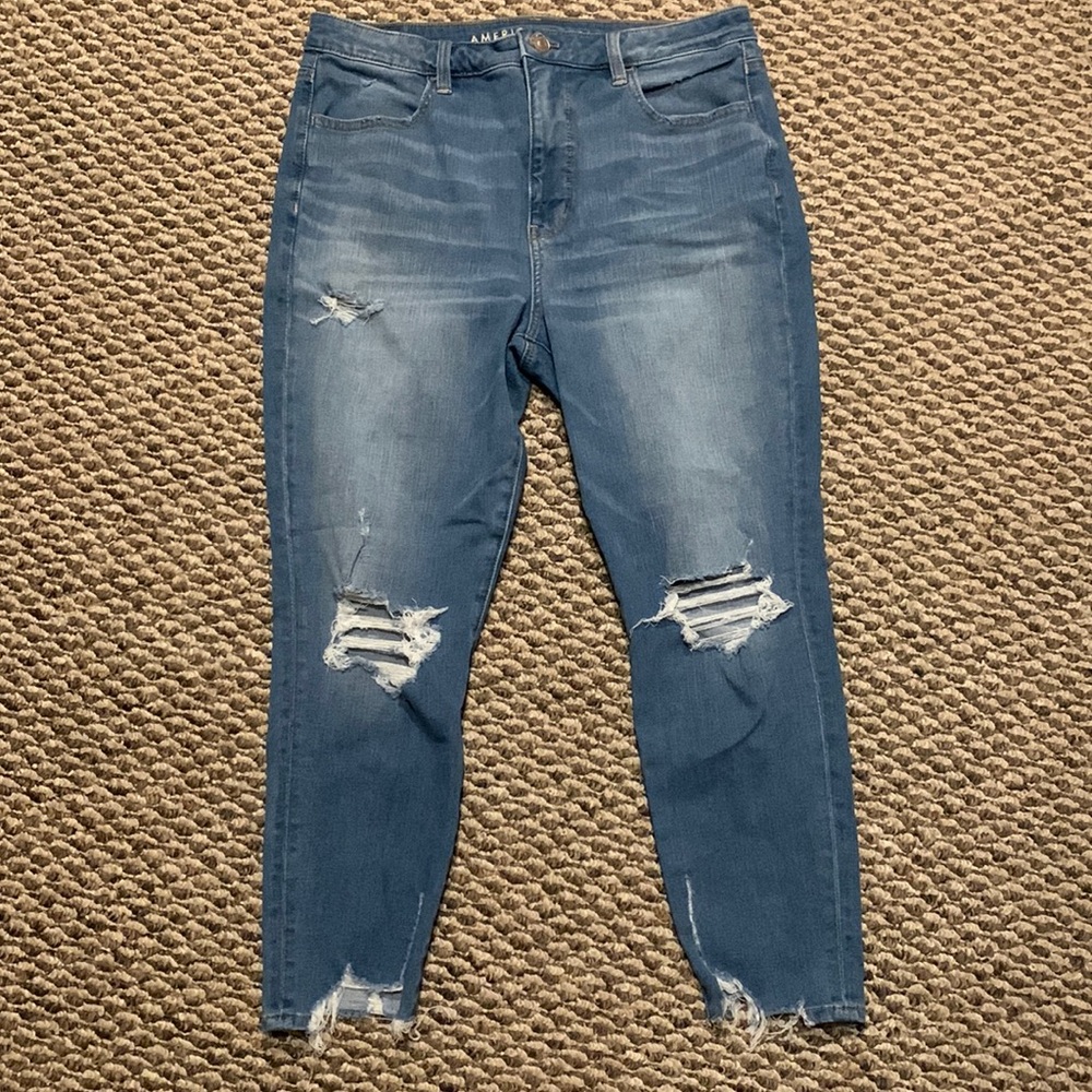 AE dream jeggings
